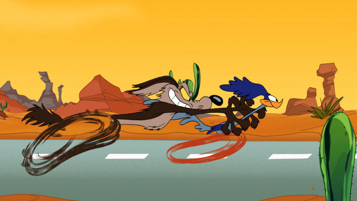 Road Runner Short