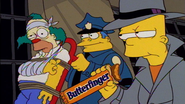 Simpsons Butterfinger