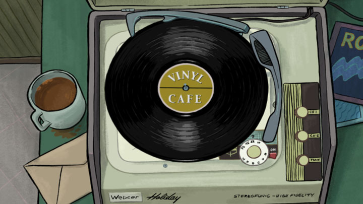 Vinyl Cafe